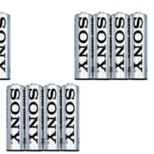 باتری قلمی سونی کد gh بسته 4 عددی