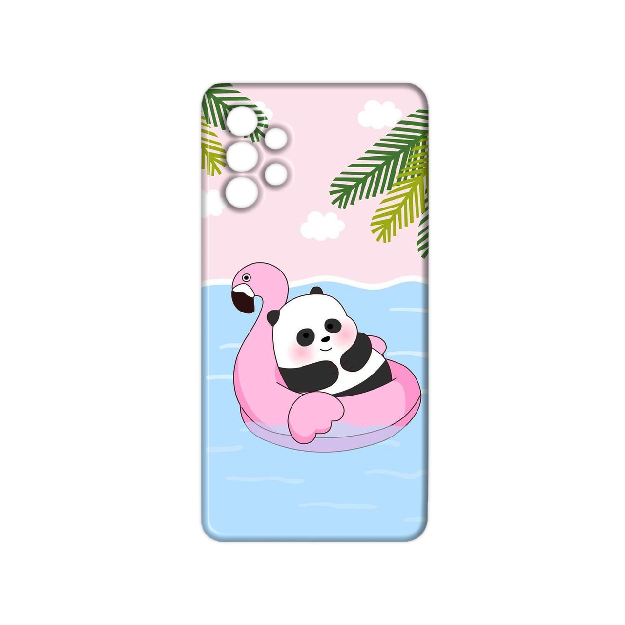 کاور مدل پاندا کد 136 مناسب برای گوشی موبایل سامسونگ galaxy A23 