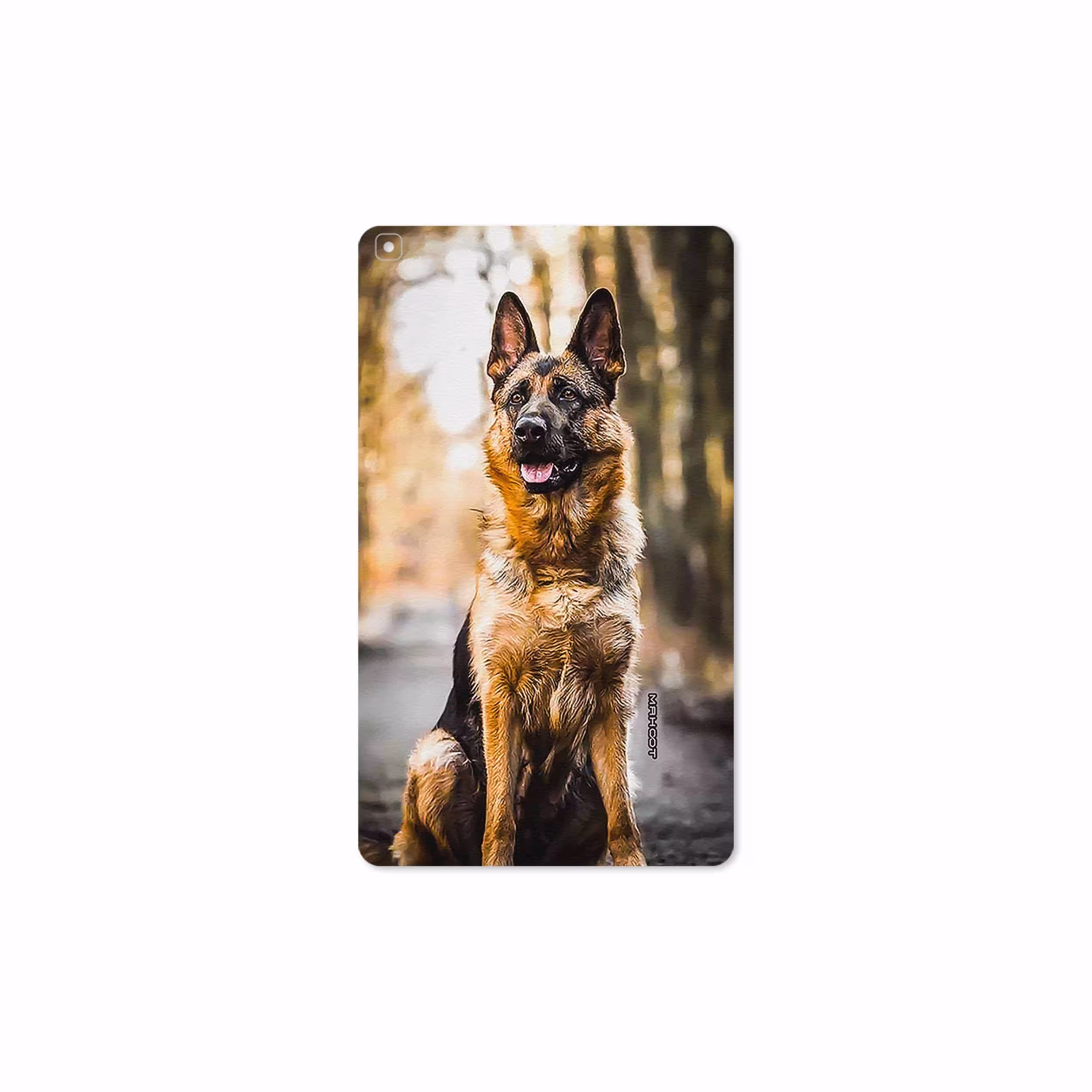 برچسب پوششی ماهوت مدل Dog-1 مناسب برای تبلت سامسونگ Galaxy Tab A 8.0 2019 T290