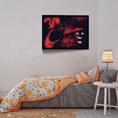 تابلو مدل batman animated series work کد F-11001