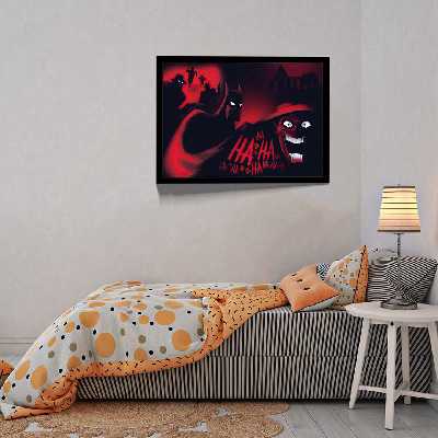 تابلو مدل batman animated series work کد F-11001