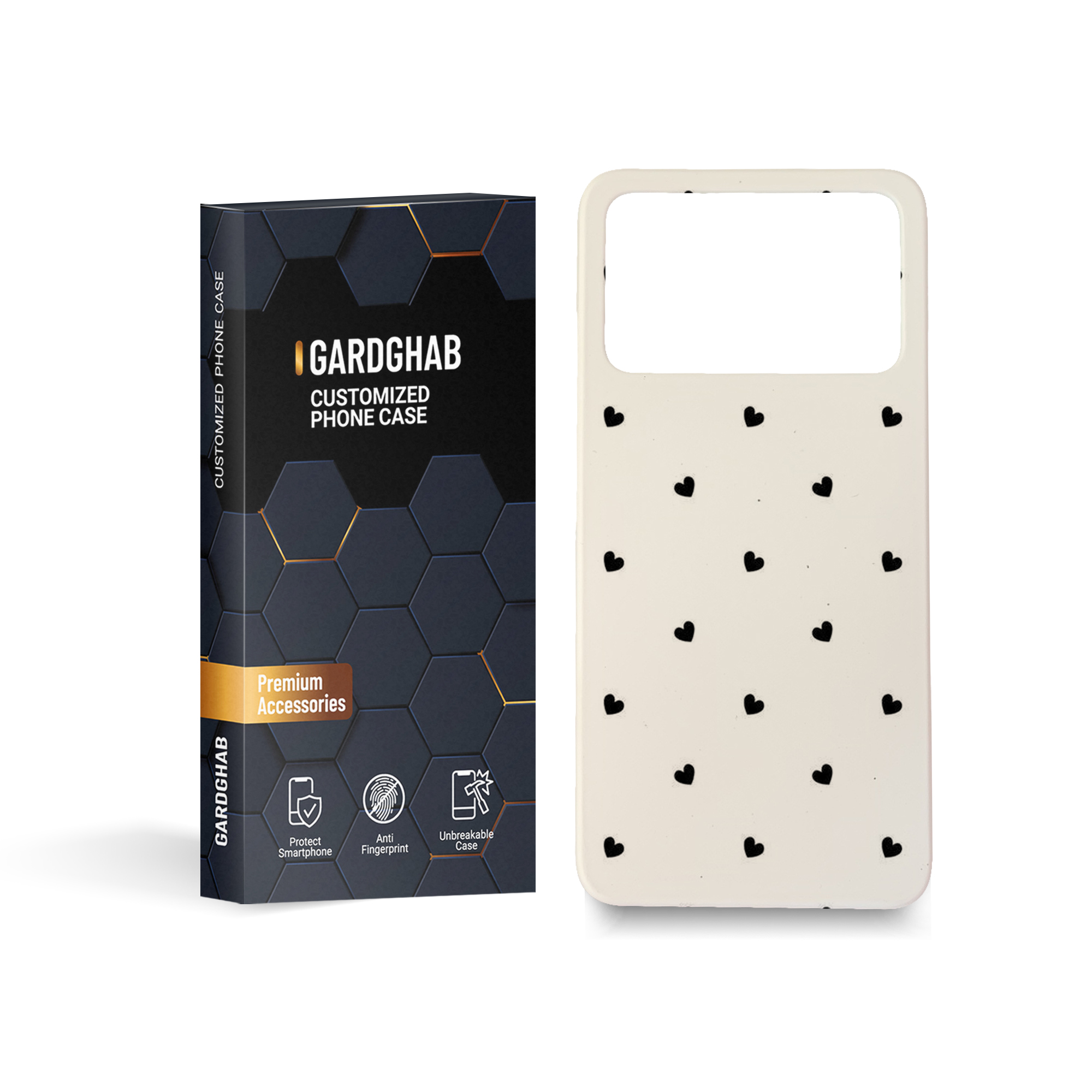 کاور گارد قاب مدل ساده مناسب برای گوشی موبایل شیائومی X4 pro