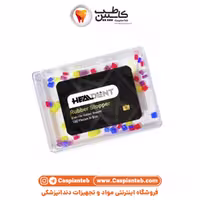 مشخصات، قیمت و خرید رابر استاپ فایل دستی 100 عددی هیلدنت Healdent
