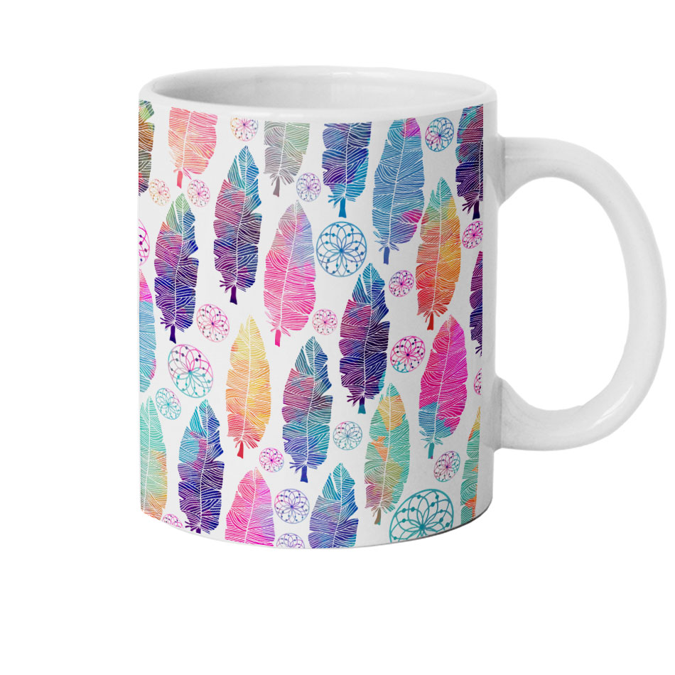 ماگ طرح برگ مدل M1948