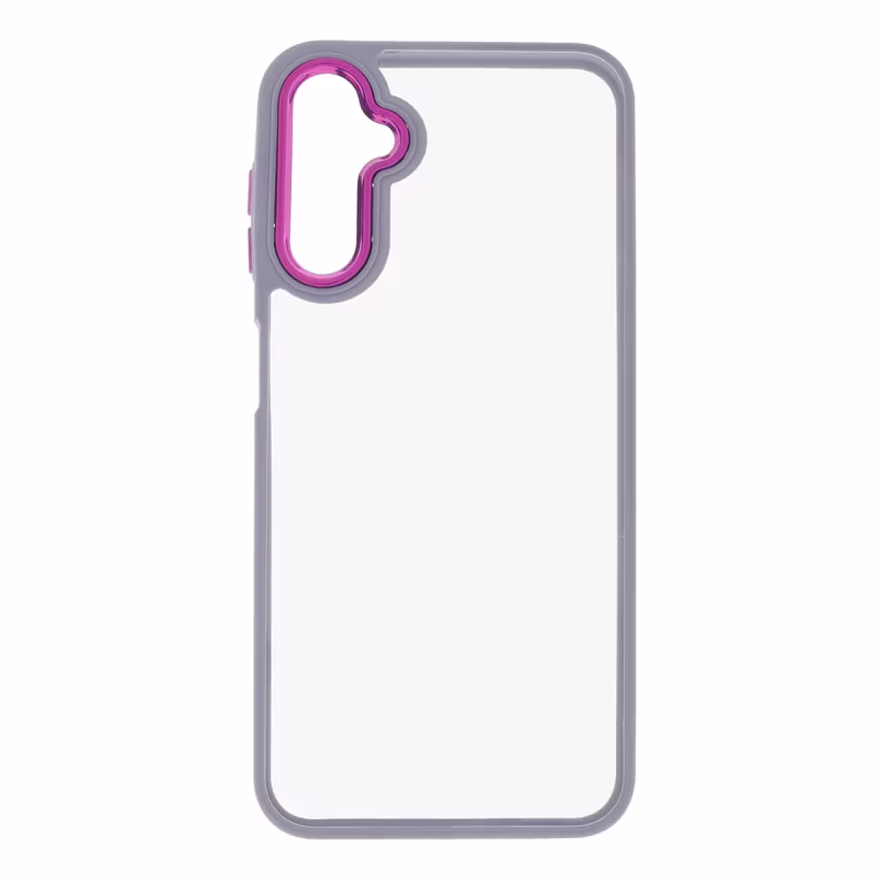 کاور پشت شفاف دور محافظ متال مدل new skin مناسب برای گوشی سامسونگ Samsung Galaxy A14