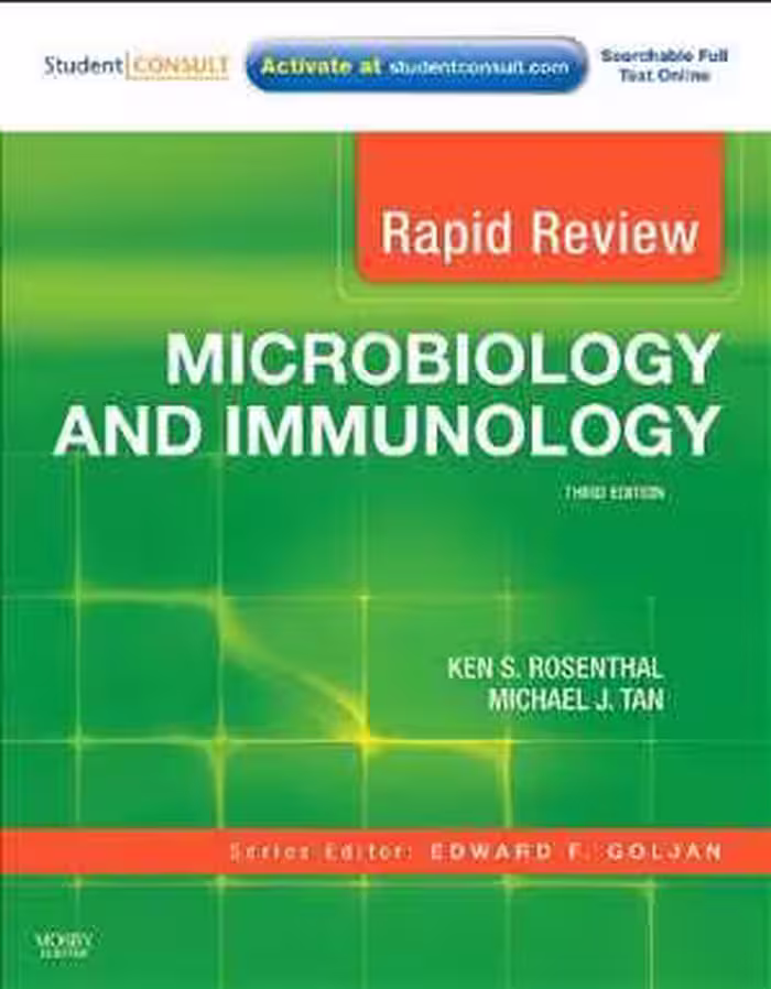 [CHM] دانلود کتاب Rapid Review Microbiology And Immunology, 3rd ed, 2010