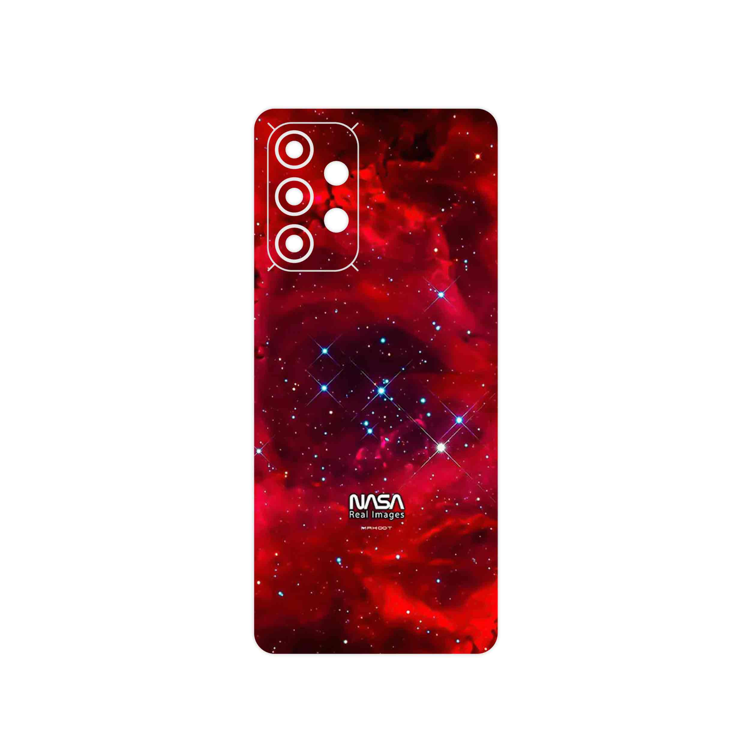 برچسب پوششی ماهوت مدل Universe b NASA 10 مناسب برای گوشی موبایل سامسونگ Galaxy A33 5G