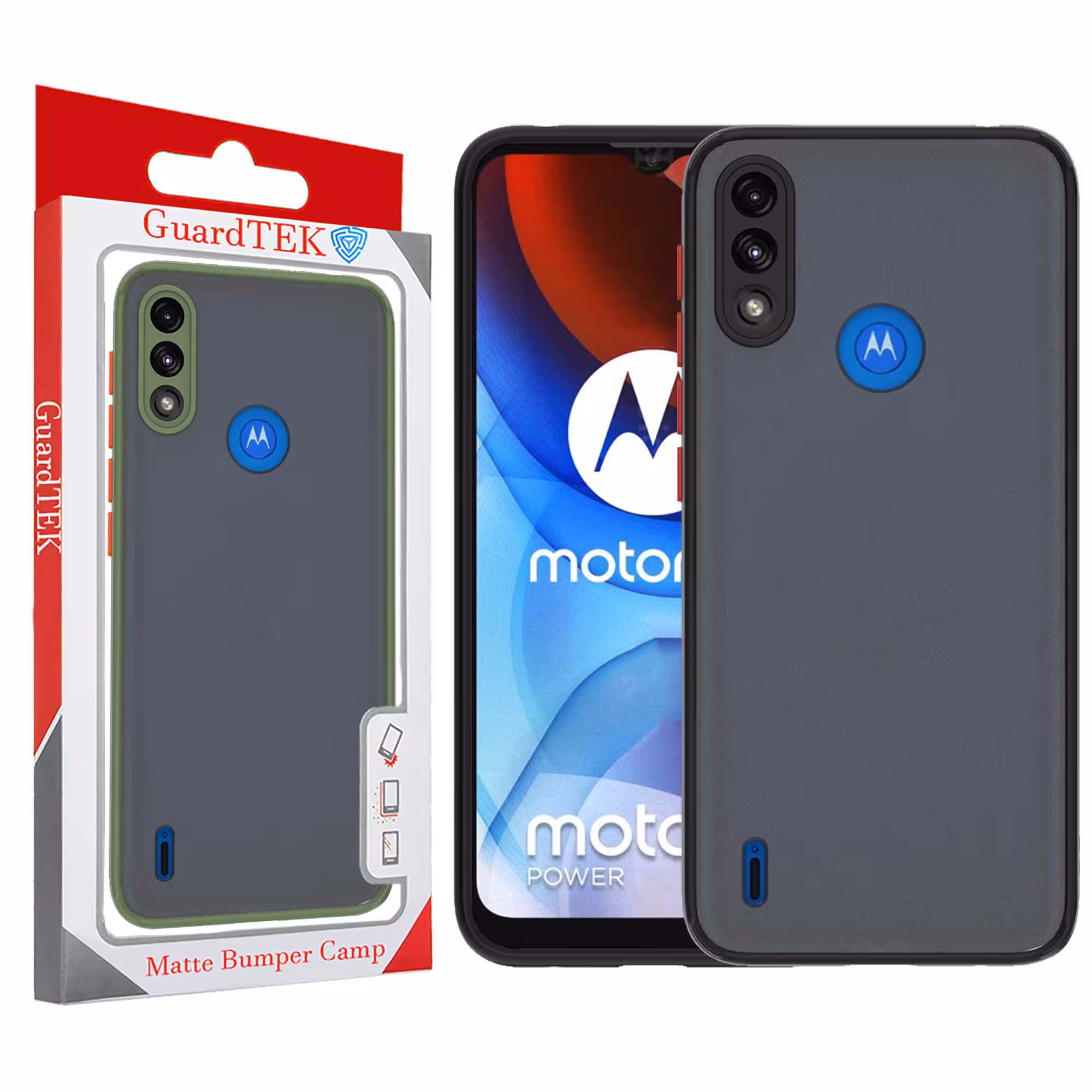 کاور گاردتک مدل MBC مناسب برای گوشی موبایل موتورولا Moto E7i Power / E7 Power