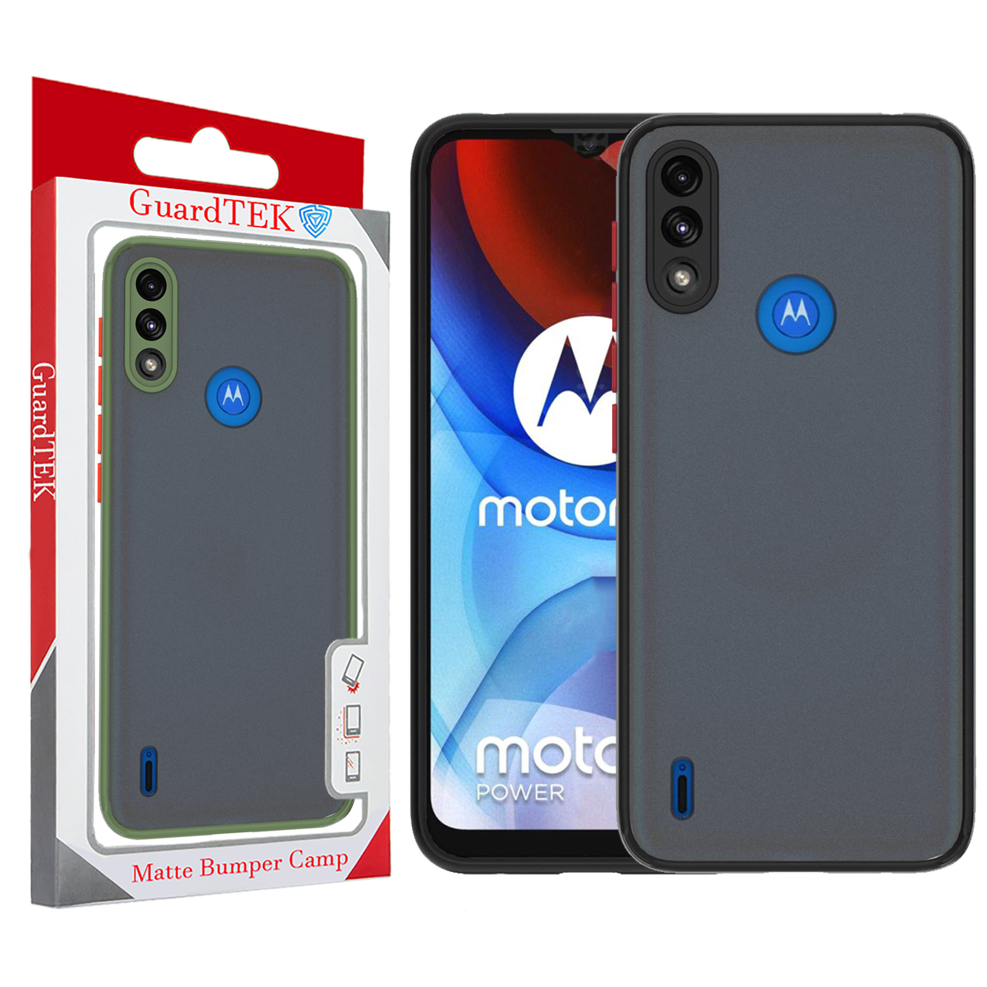 کاور گاردتک مدل MBC مناسب برای گوشی موبایل موتورولا Moto E7i Power / E7 Power