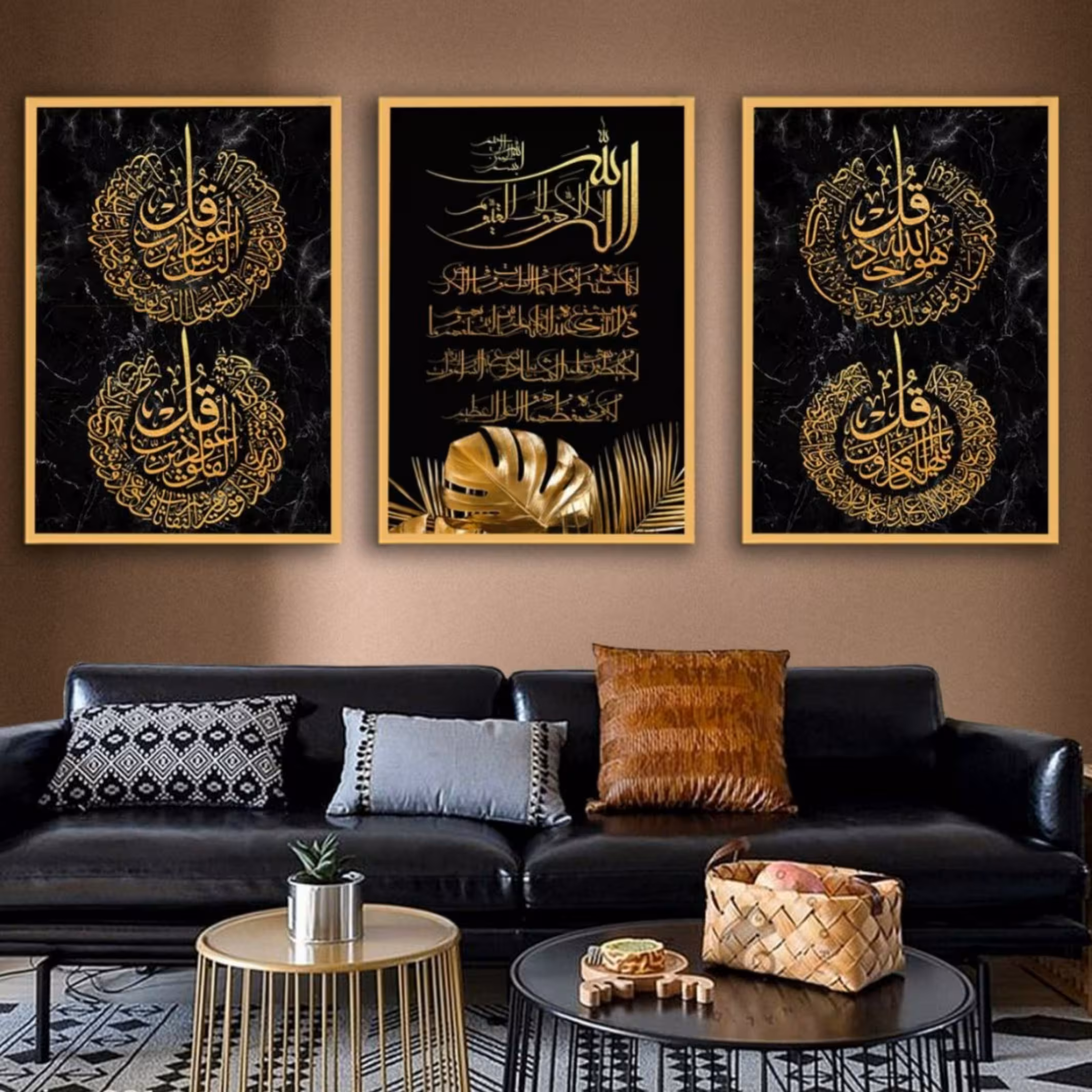 تابلو مدل دکوراتیو کد 1167 بسته 3 عددی