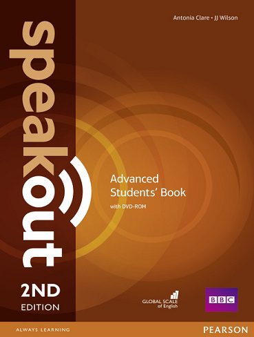 Speak out Advanced 2nd SB WB 2DVD کتاب اسپیک اوت ادونس