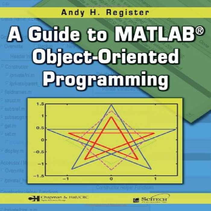 خرید و دانلود نسخه کامل کتاب A Guide to MATLAB Object-Oriented Programming
