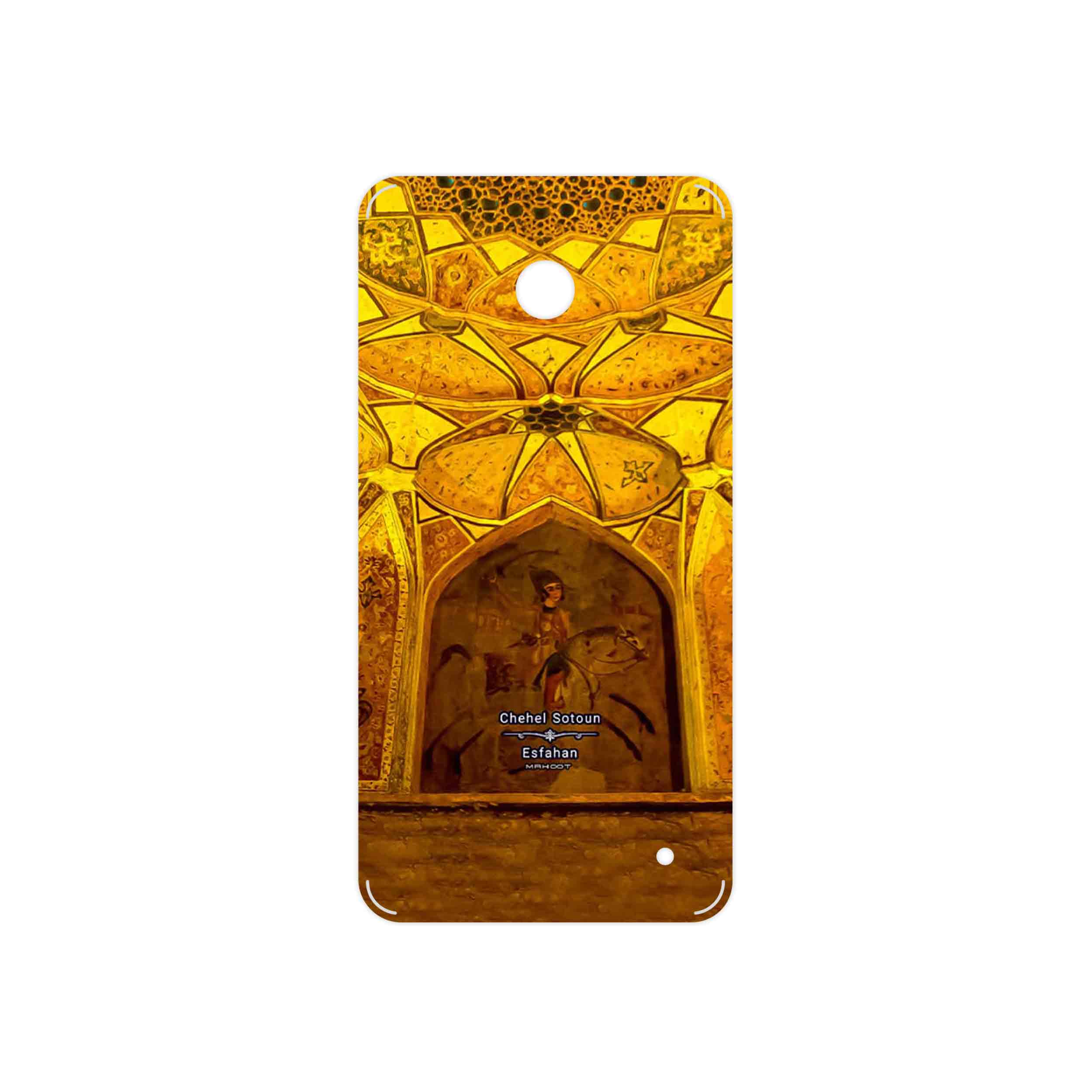 برچسب پوششی ماهوت مدل Chehel Sotoun Palace مناسب برای گوشی موبایل نوکیا Lumia 630
