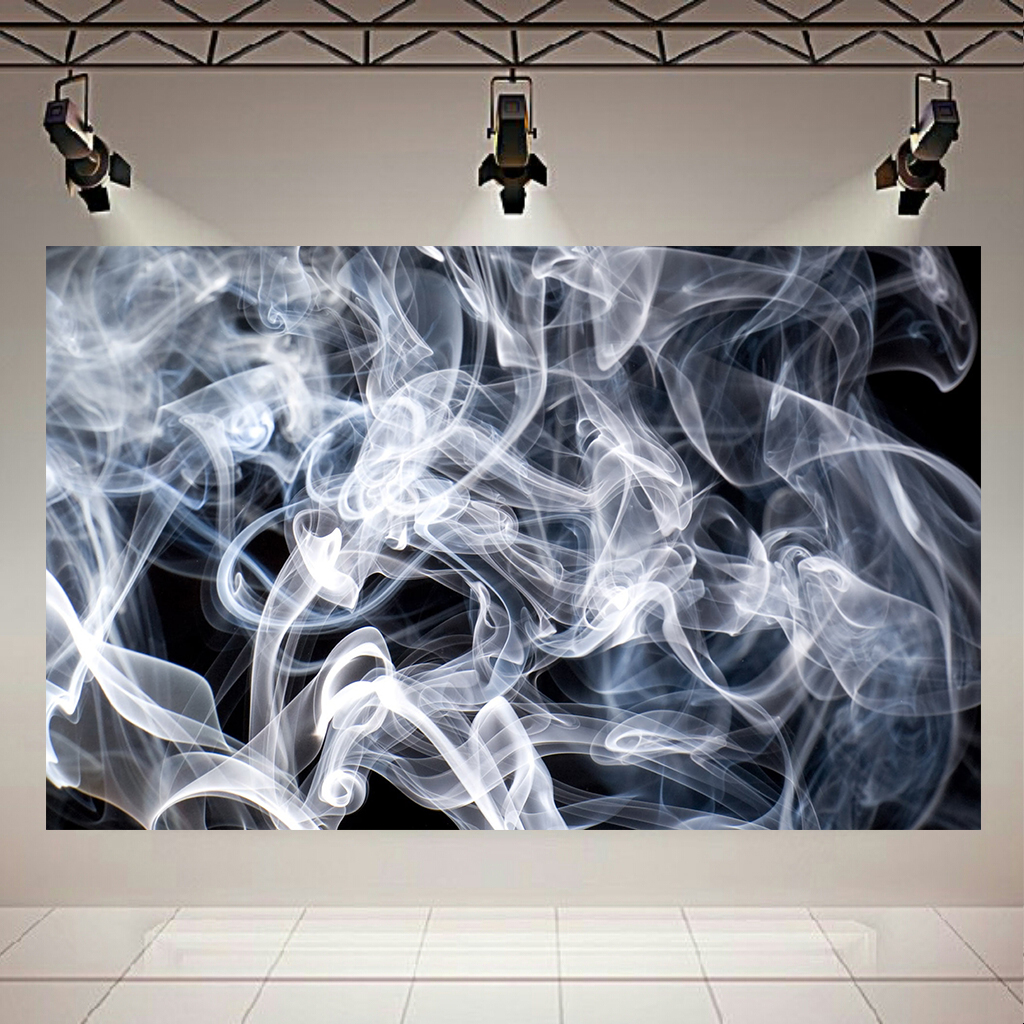 تابلو بوم طرح دود مدل Smoke کد AR2961