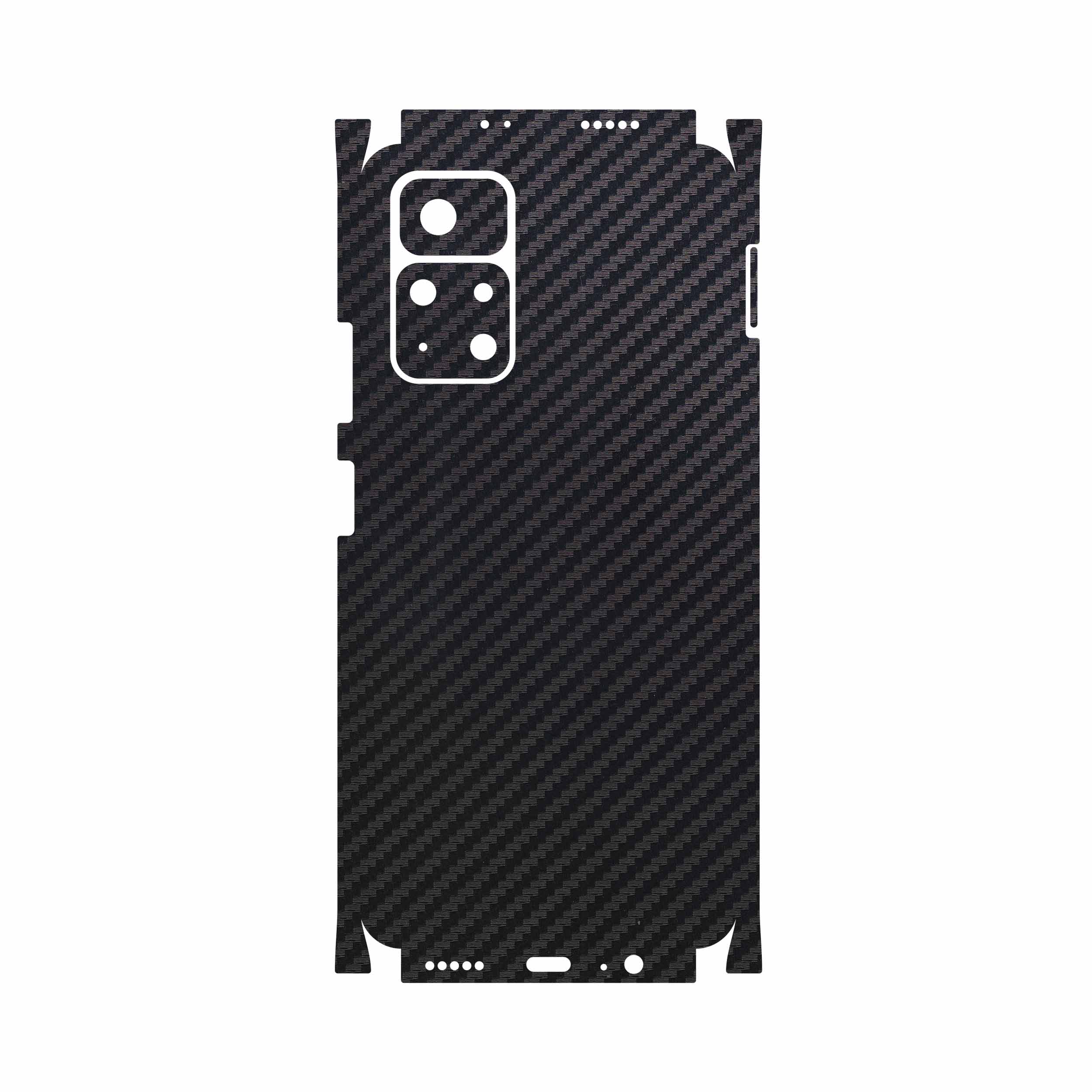 برچسب پوششی ماهوت مدل Carbon-Fiber-FullSkin مناسب برای گوشی موبایل شیائومی Poco M4 Pro 5G