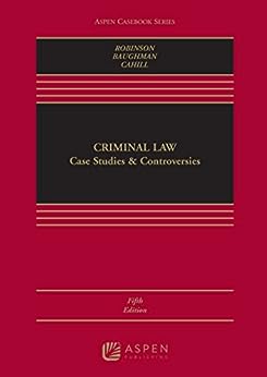خرید و دانلود نسخه کامل کتاب Criminal Law: Case Studies & Controversies (5th Edition) - Pdf