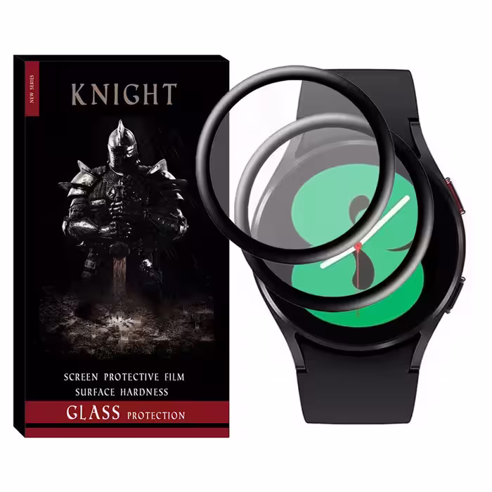 محافظ صفحه نمایش نانو نایت مدل Pmma-KT مناسب برای ساعت هوشمند سامسونگ Galaxy Watch 4 40mm بسته دو عددی | کالا برتری