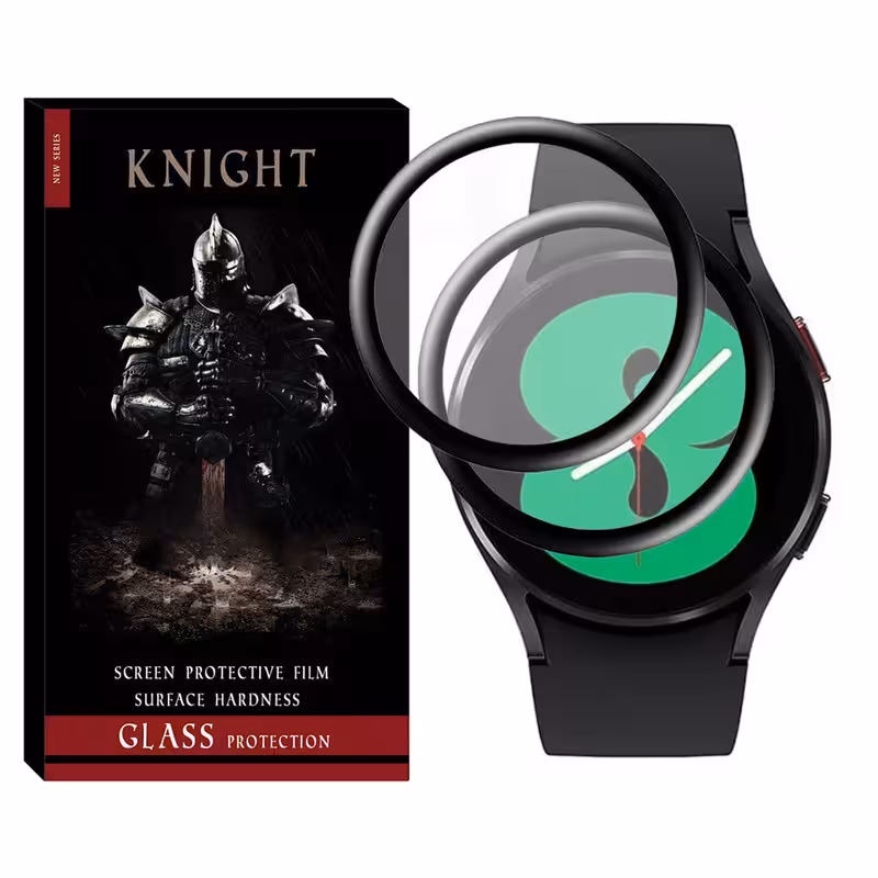 محافظ صفحه نمایش نانو نایت مدل Pmma-KT مناسب برای ساعت هوشمند سامسونگ Galaxy Watch 4 40mm بسته دو عددی | کالا برتری