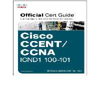 خرید و دانلود نسخه کامل کتاب Cisco CCENT/CCNA ICND1 100-101 Official Cert Guide