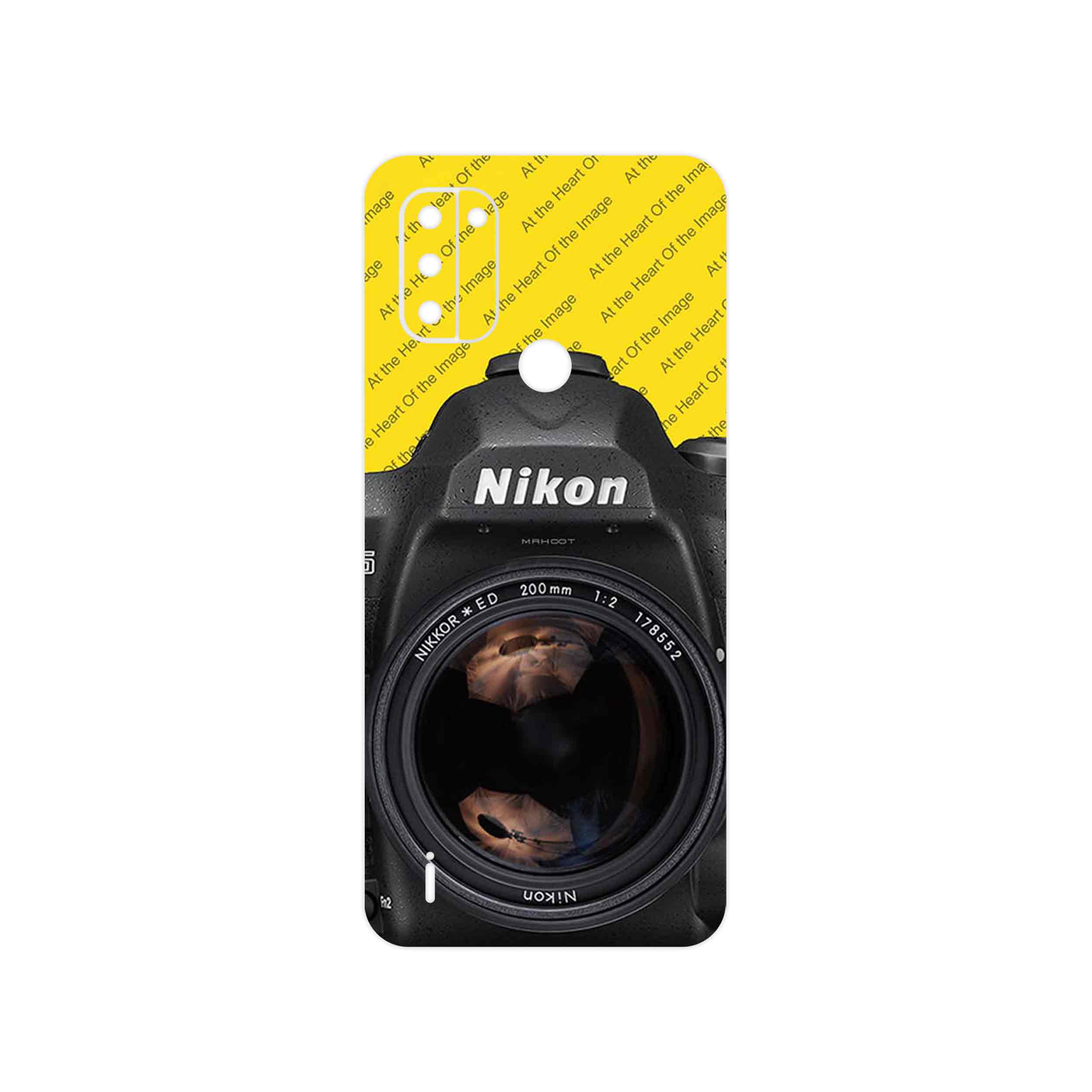 برچسب پوششی ماهوت مدل Nikon_Logo مناسب برای گوشی موبایل نوکیا C31