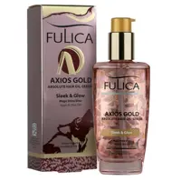 فولیکا روغن براق کننده مو حاوی روغن آرگان 100 میل AXIOS GOLD