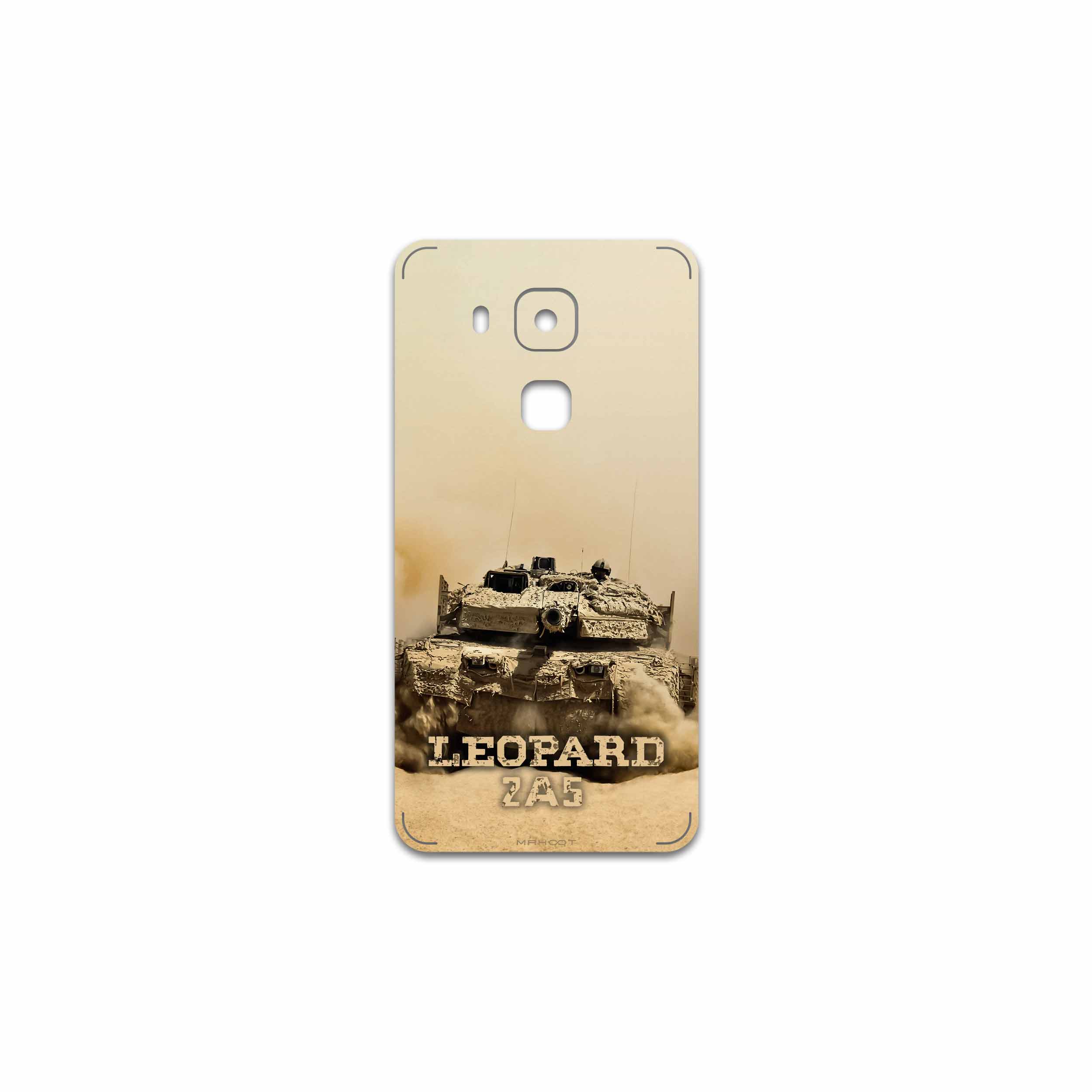 برچسب پوششی ماهوت مدل Leopard 2A5 tank مناسب برای گوشی موبایل هوآوی Nova Plus