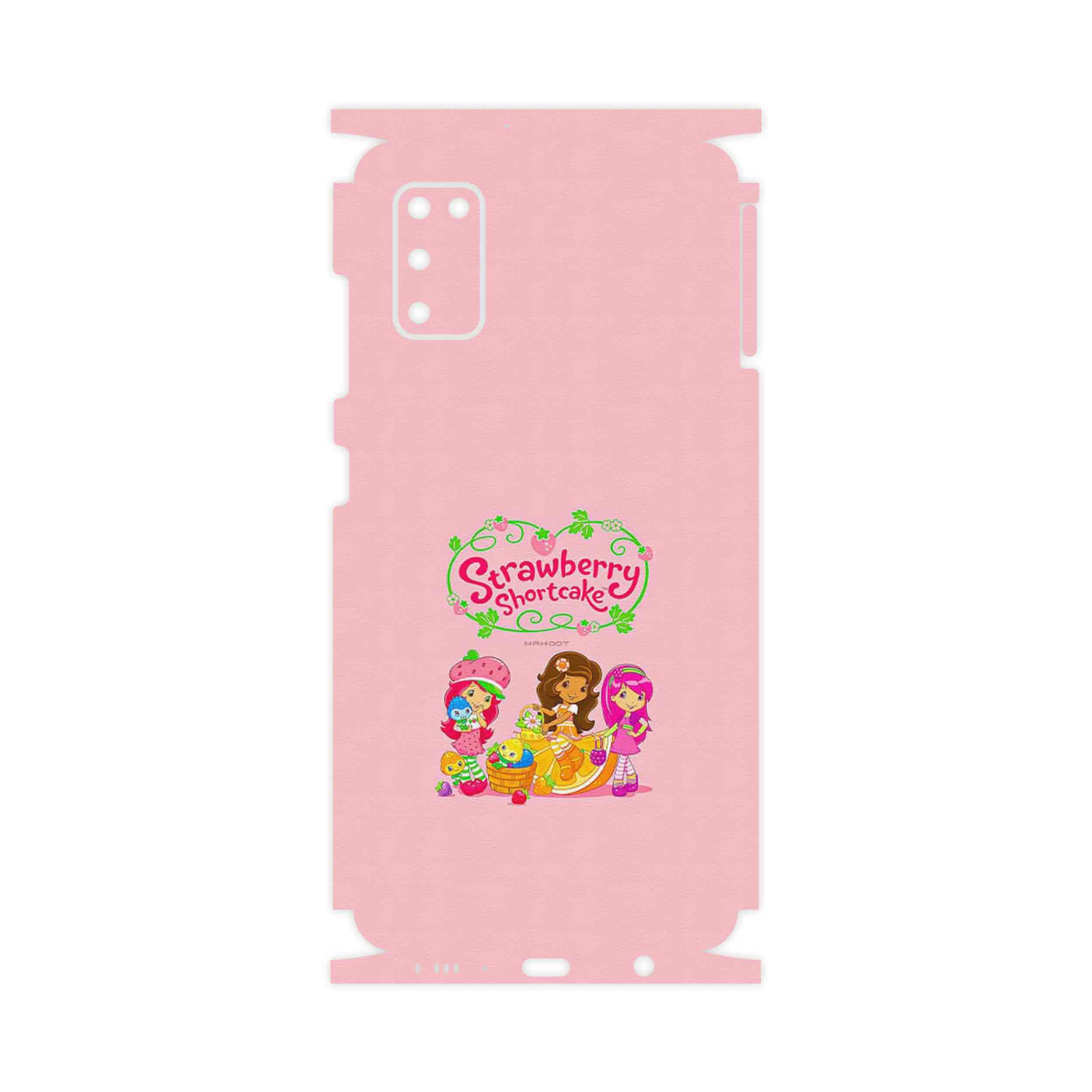 برچسب پوششی ماهوت مدل Strawberry Shortcake-FullSkin مناسب برای گوشی موبایل سامسونگ Galaxy A41