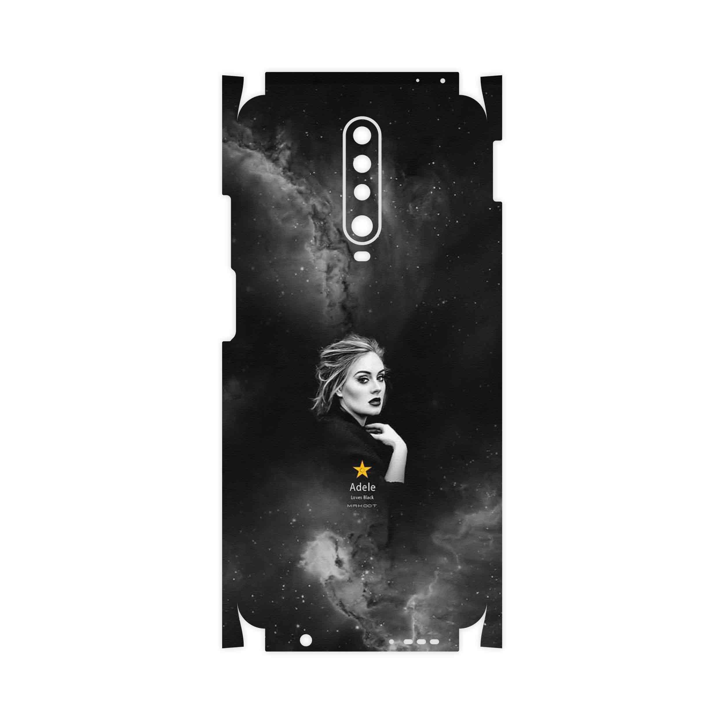 برچسب پوششی ماهوت مدل Adele-FullSkin مناسب برای گوشی موبایل شیائومی Redmi K30