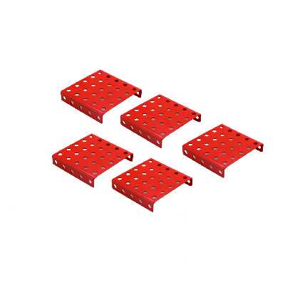 سازه رباتیک مدل Uبسته 5 عددی