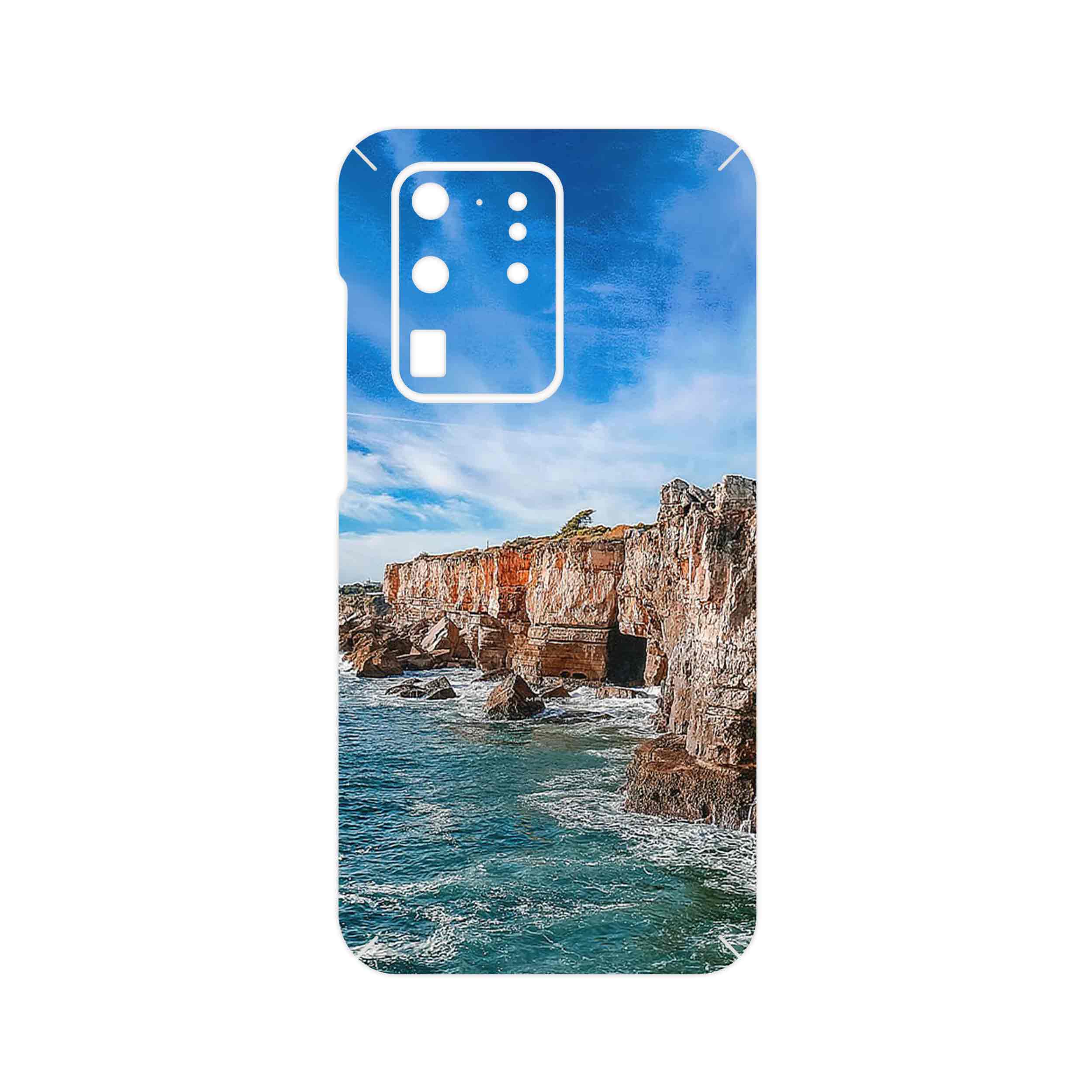 برچسب پوششی ماهوت مدل Rock Mountain مناسب برای گوشی موبایل سامسونگ Galaxy S20 Ultra