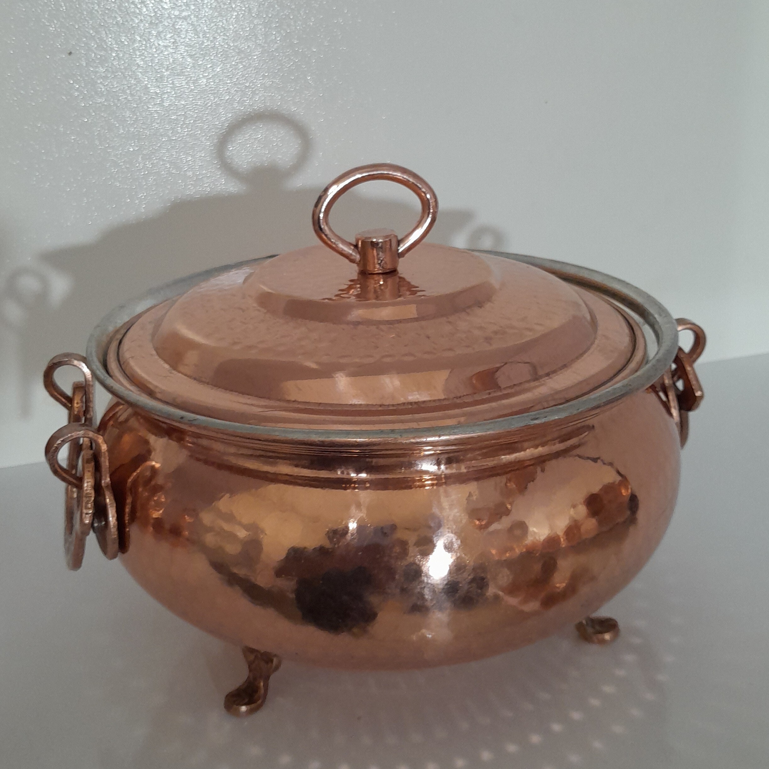 سوپ خوری مسی مدل 3 پایه