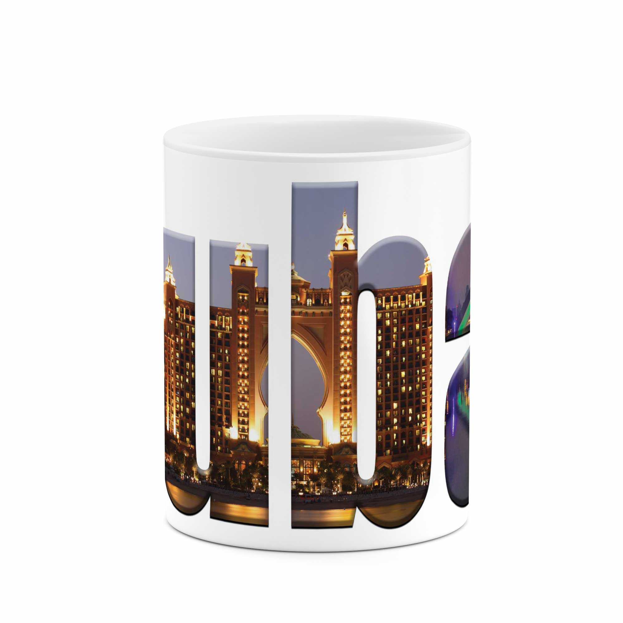 ماگ طرح دبی مدل mu00886