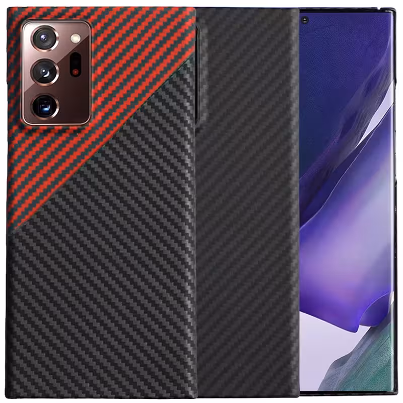 قاب فیبر کربن گوشی Samsung Galaxy Note 20 Ultra مدل Skin از برند Berlia