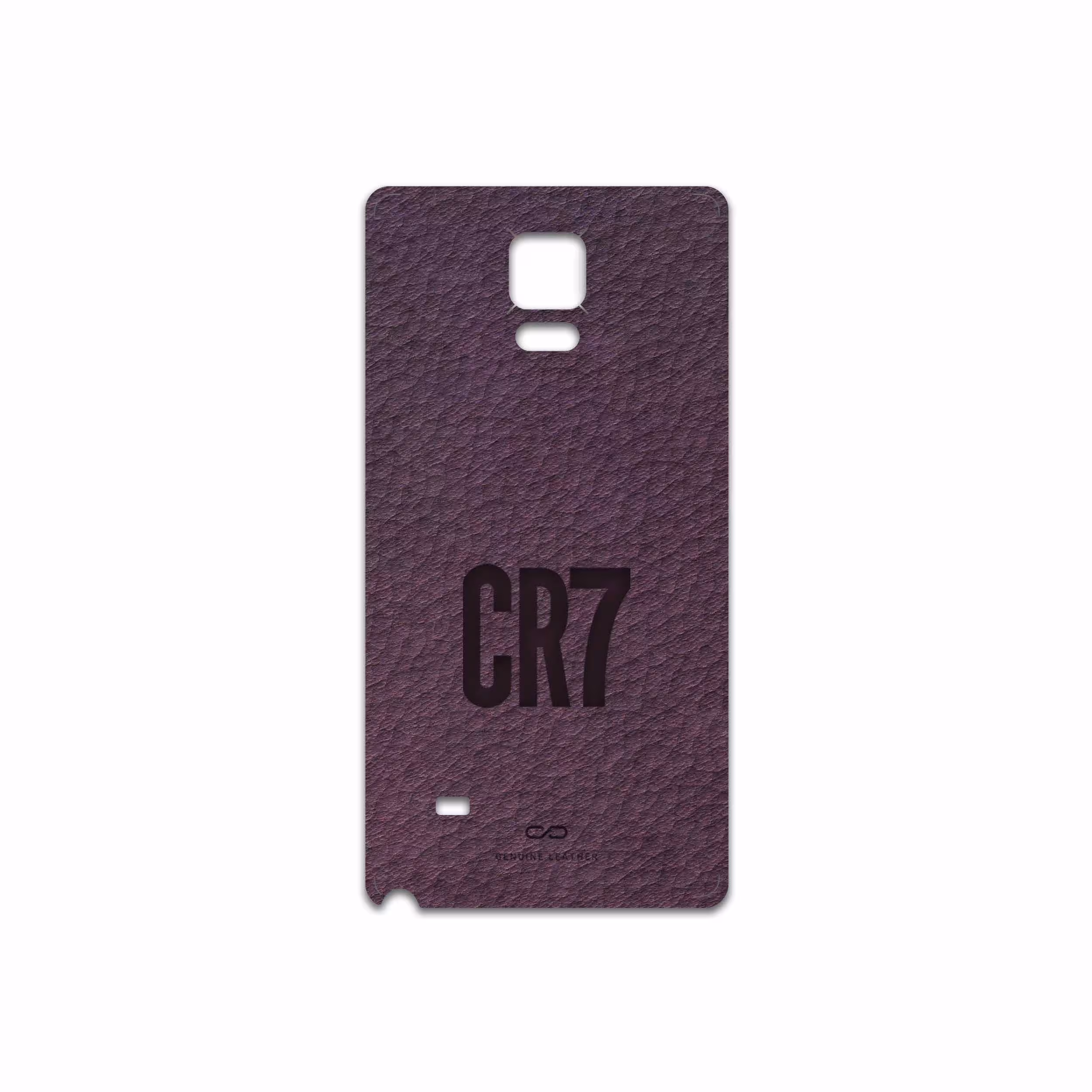 برچسب پوششی ماهوت مدل PL-CR7 مناسب برای گوشی موبایل سامسونگ Galaxy Note 4