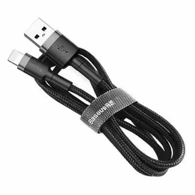 کابل تبدیل USB به لایتنینگ باسئوس مدل CALKLF_RG1_2A طول 3 متر