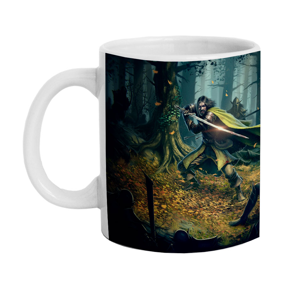 ماگ دارلی طرح ارباب حلقه  ها مدل MG1893