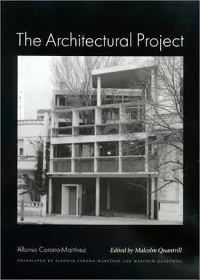 [PDF] دانلود کتاب The Architectural Project, 2003