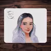 ماوس پد طرح روز دختر کد P100193