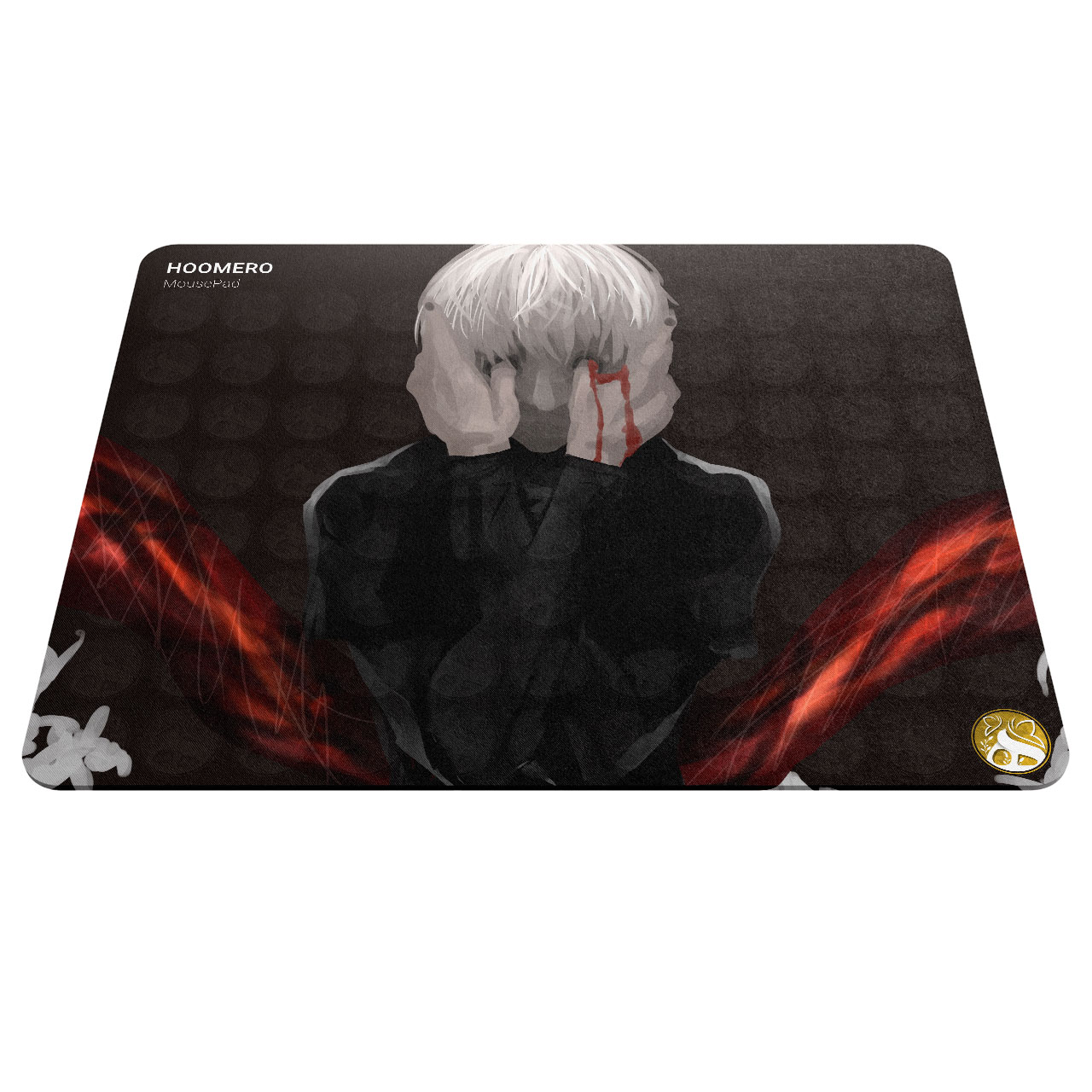 ماوس پد هومرو طرح انیمه tokyo ghoul مدل A2046