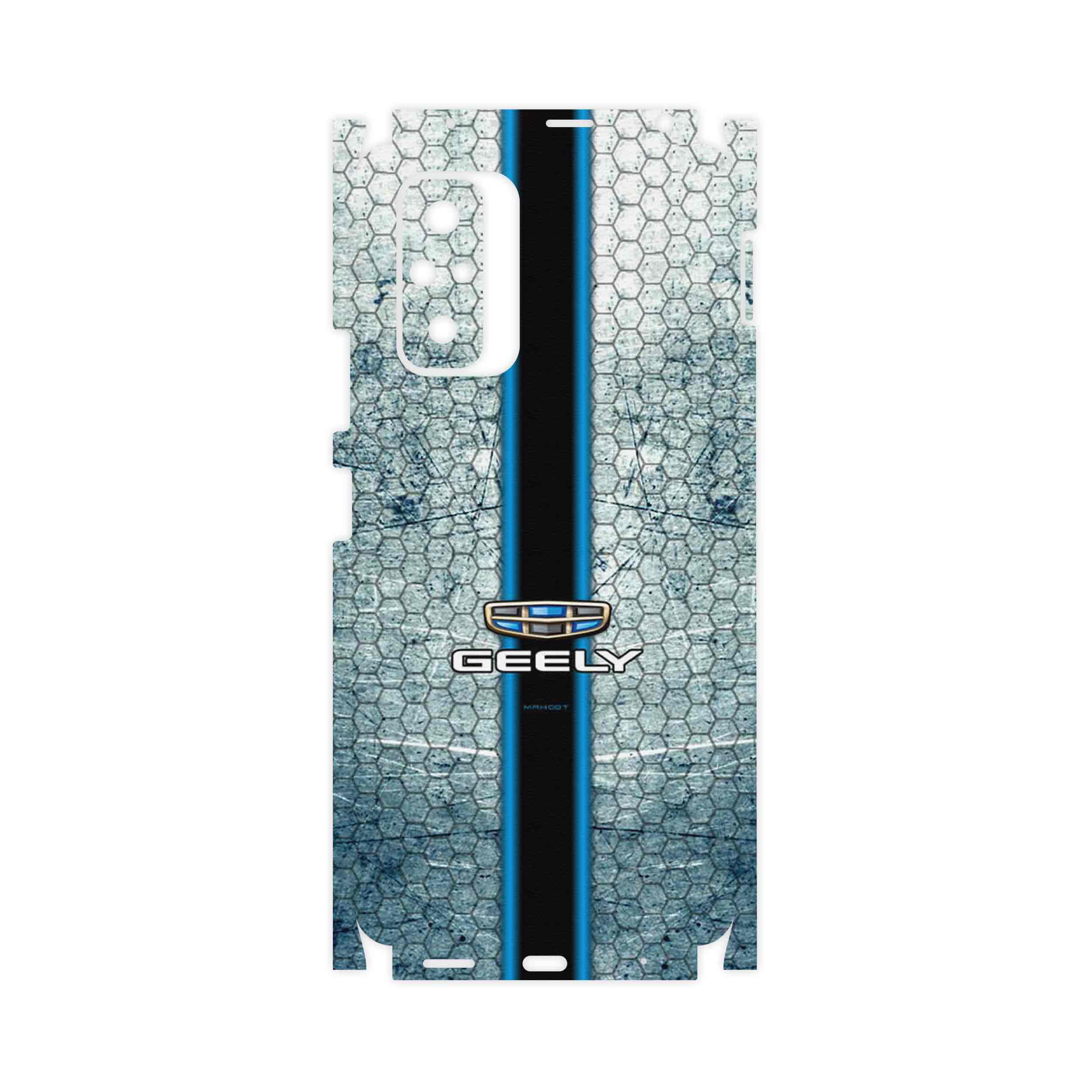 برچسب پوششی ماهوت مدل GEELY-FullSkin مناسب برای گوشی موبایل شیائومی Redmi Note 10 Pro