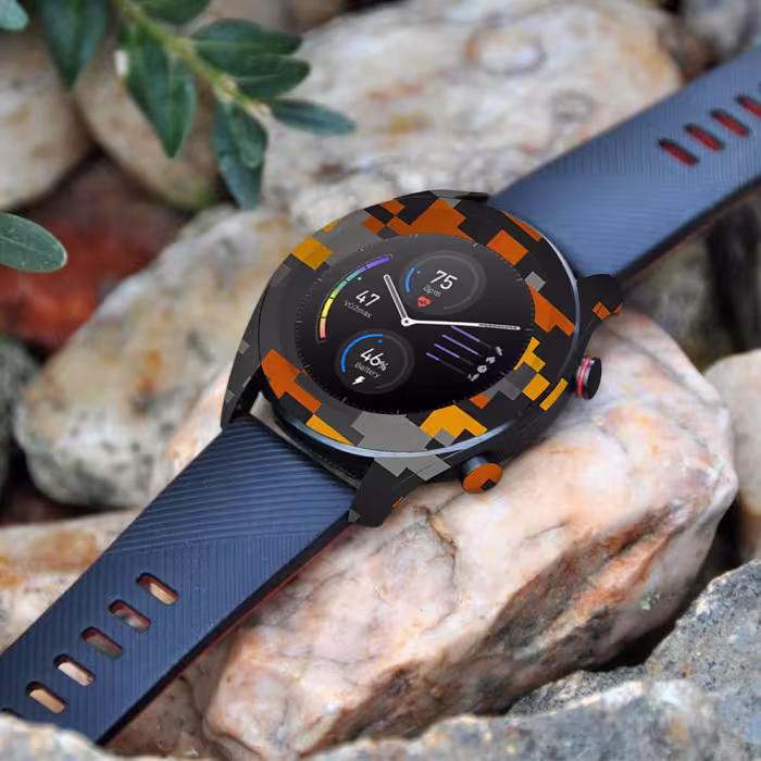 برچسب ماهوت طرح Army Autumn pixel مناسب برای ساعت هوشمند آنر watch magic