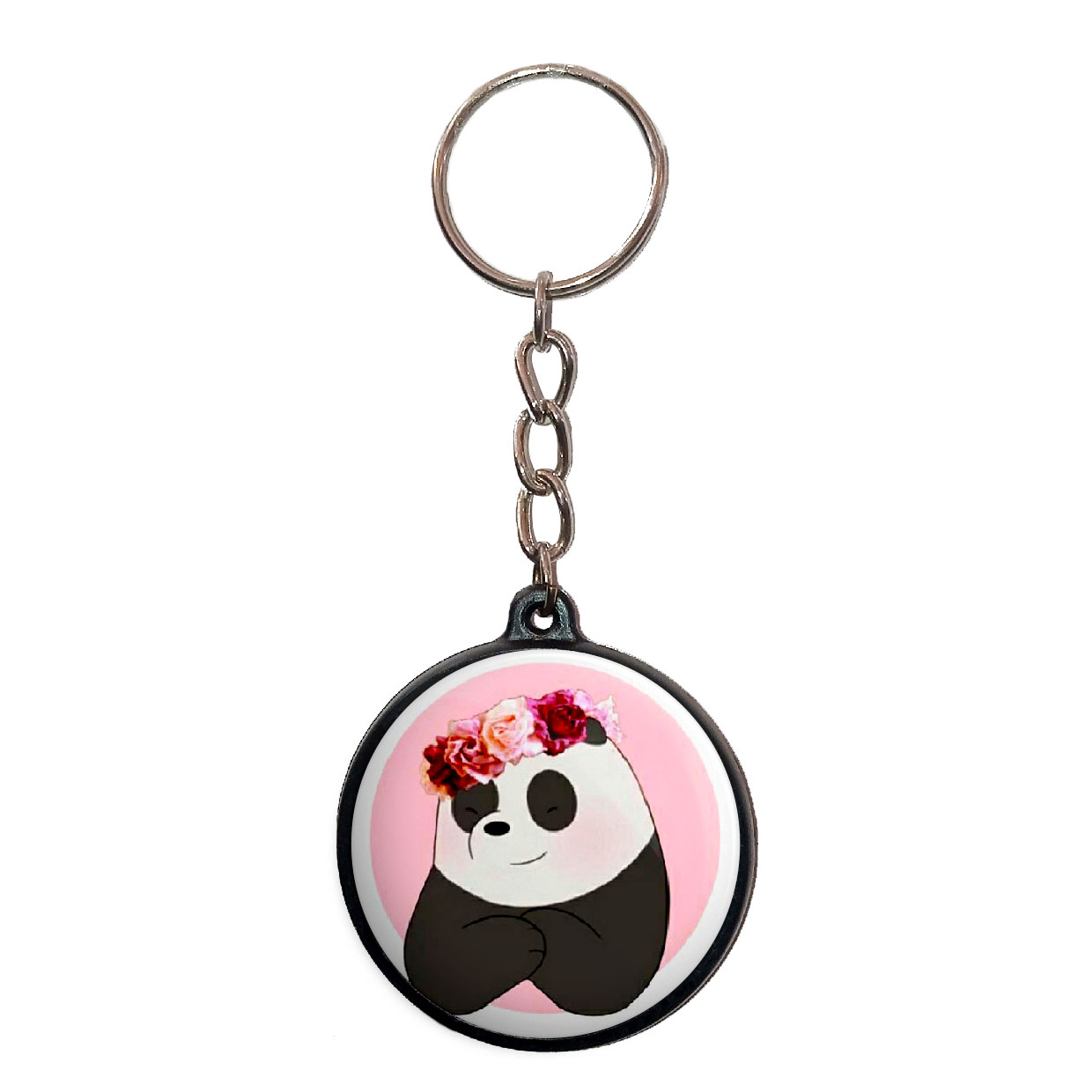 جاکلیدی پرمانه طرح خرسهای کلهفندقی کد pmj.10171