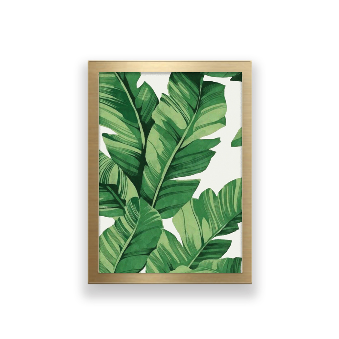 تابلو طرح برگ