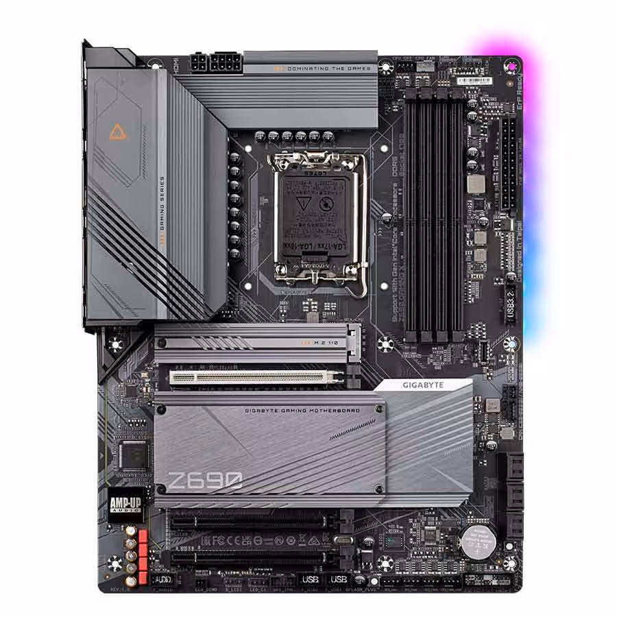 قیمت و خرید مادربرد گیگابایت مدل Z690 GAMING X DDR5 | یاس ارتباط