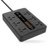 شارژر چند پورت پورودو PD-FWCH003-BK | هدیش