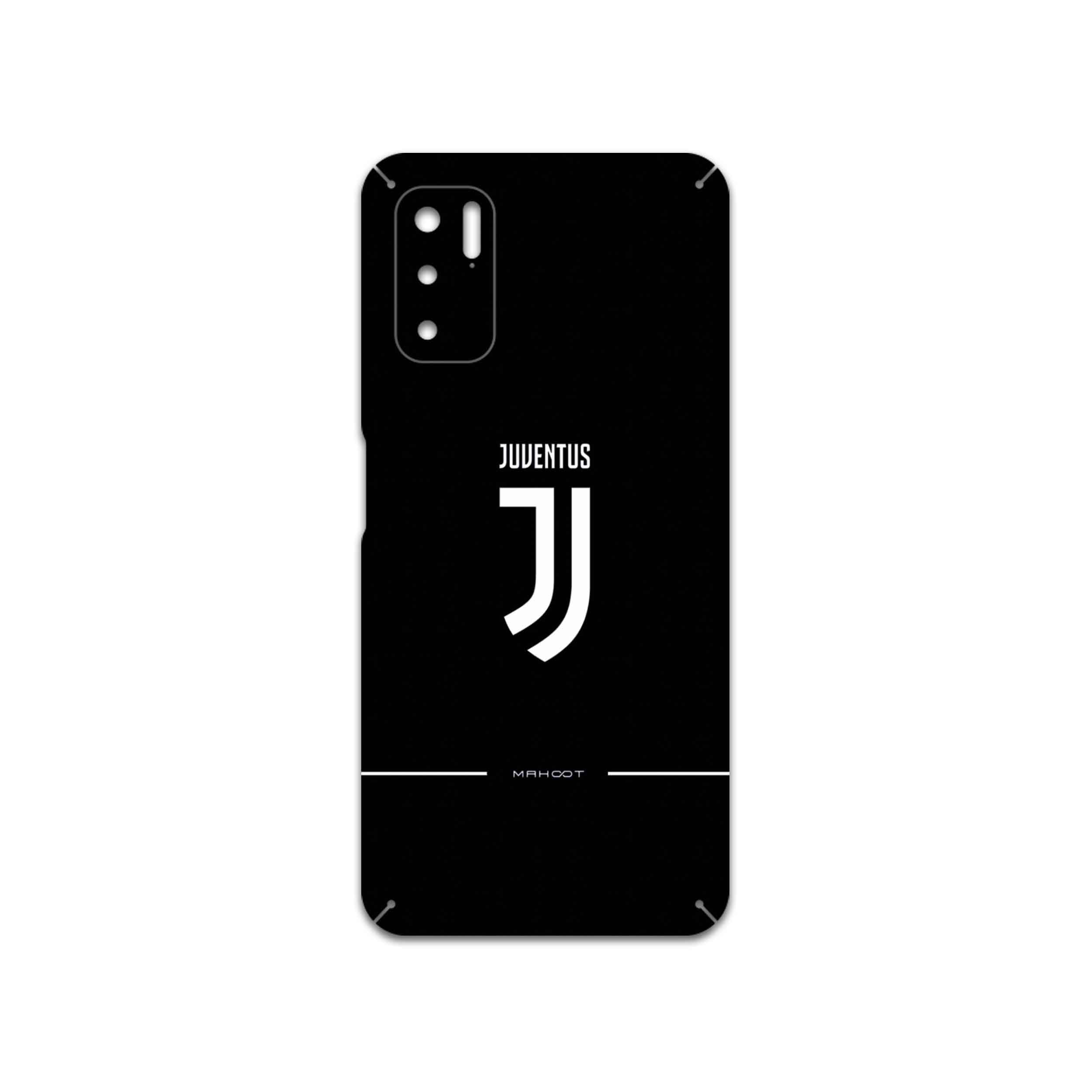 برچسب پوششی ماهوت مدل Juventus مناسب برای گوشی موبایل شیائومی Redmi Note 10 5G