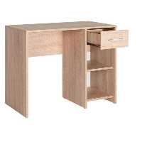 میز تحریر  با یک کشو در رنگ بندی مختلف ارسال با باربری به صورت پس کرایه | choobsub