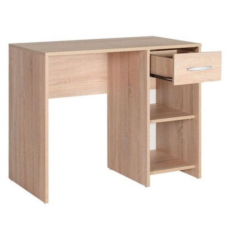 میز تحریر  با یک کشو در رنگ بندی مختلف ارسال با باربری به صورت پس کرایه | choobsub