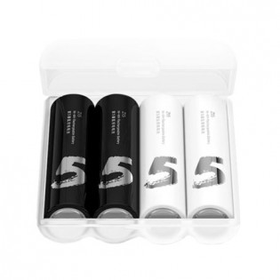 باتری قلمی قابل شارژ شیائومی مدل زد آی 5 بسته 4 تایی با ظرفیت 1800 میلی آمپر ساعت