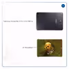 برچسب پوششی ماهوت مدل Dr-Mosadeq مناسب برای تبلت سامسونگ Galaxy Tab S2 9.7 2015 T815